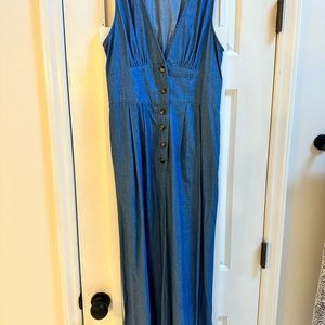 Blue Jumpsuit